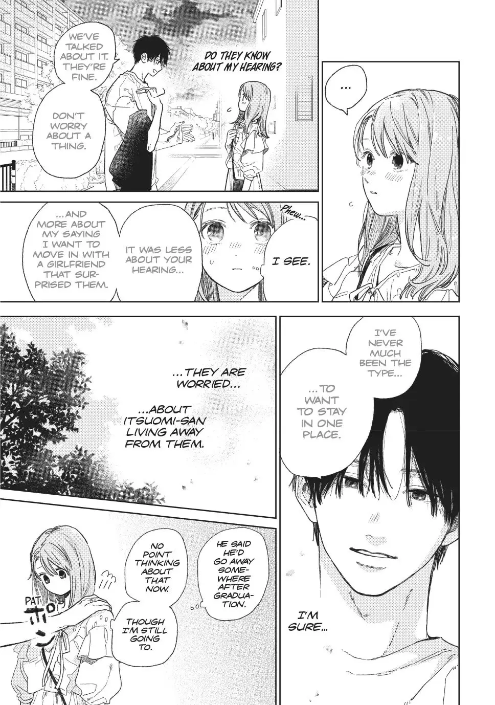 Yubisaki to Renren - Chapter 33 - Page 10