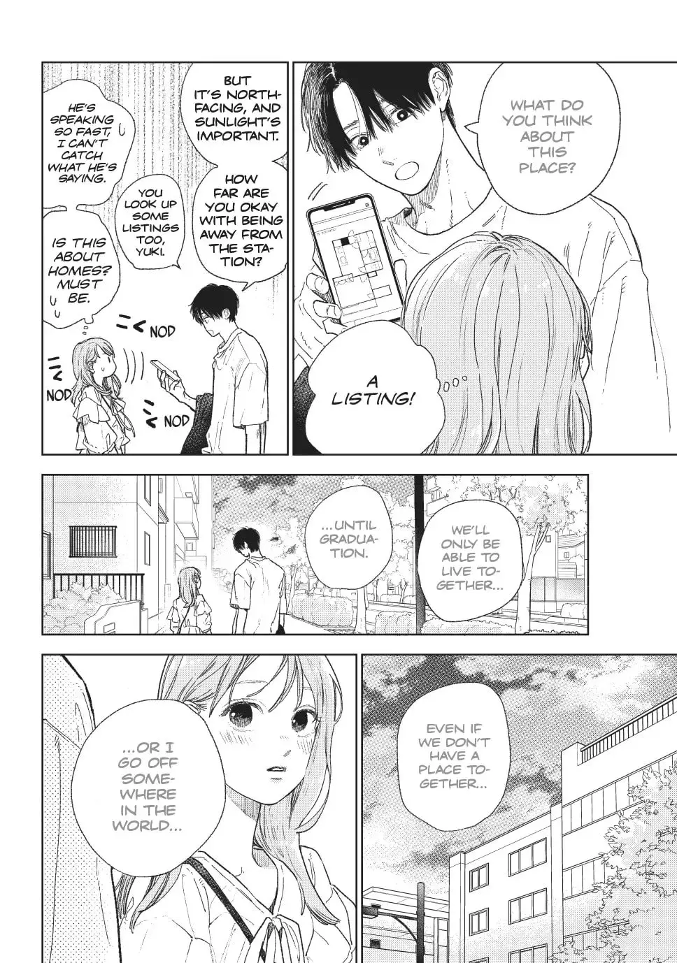 Yubisaki to Renren - Chapter 33 - Page 11