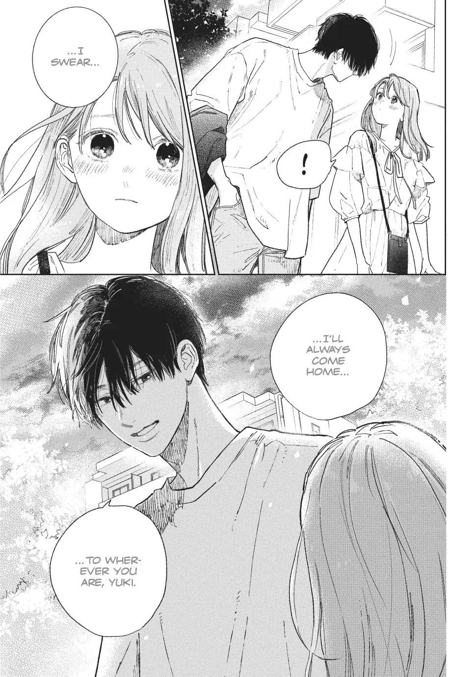 Yubisaki to Renren - Chapter 33 - Page 12