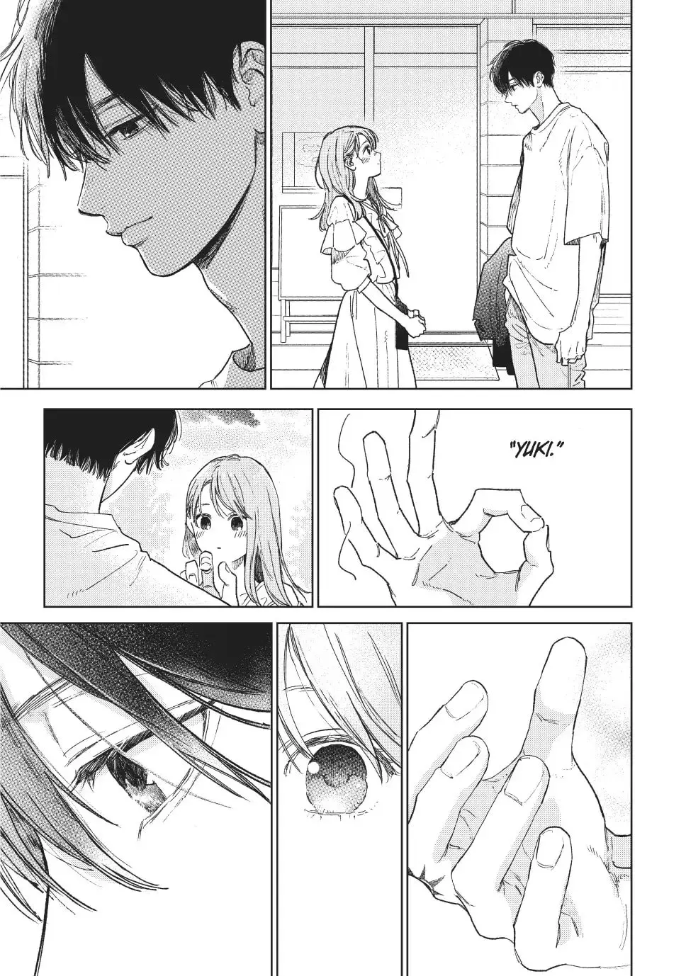 Yubisaki to Renren - Chapter 33 - Page 14