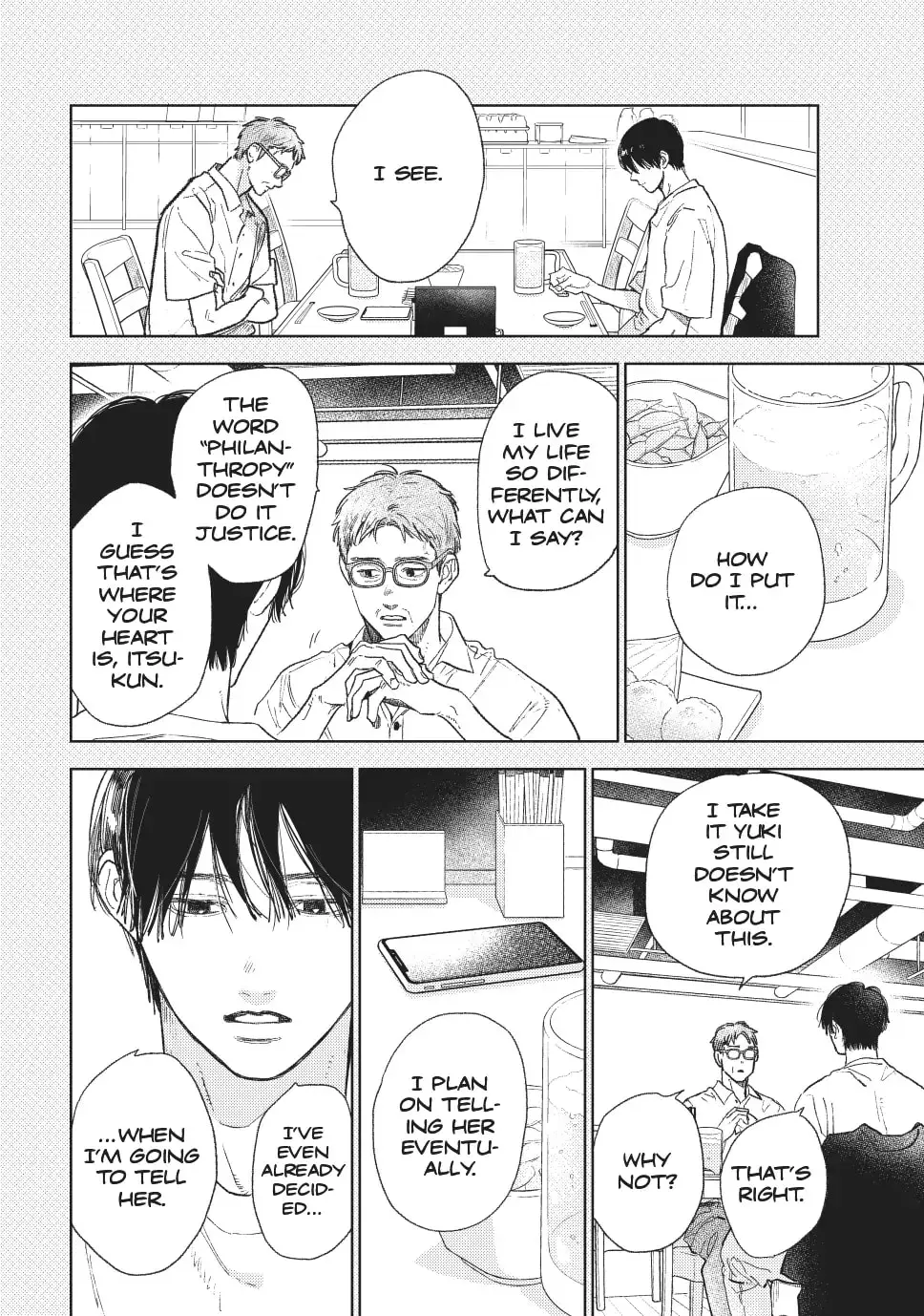 Yubisaki to Renren - Chapter 33 - Page 15