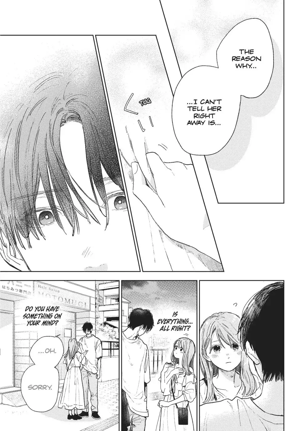 Yubisaki to Renren - Chapter 33 - Page 16