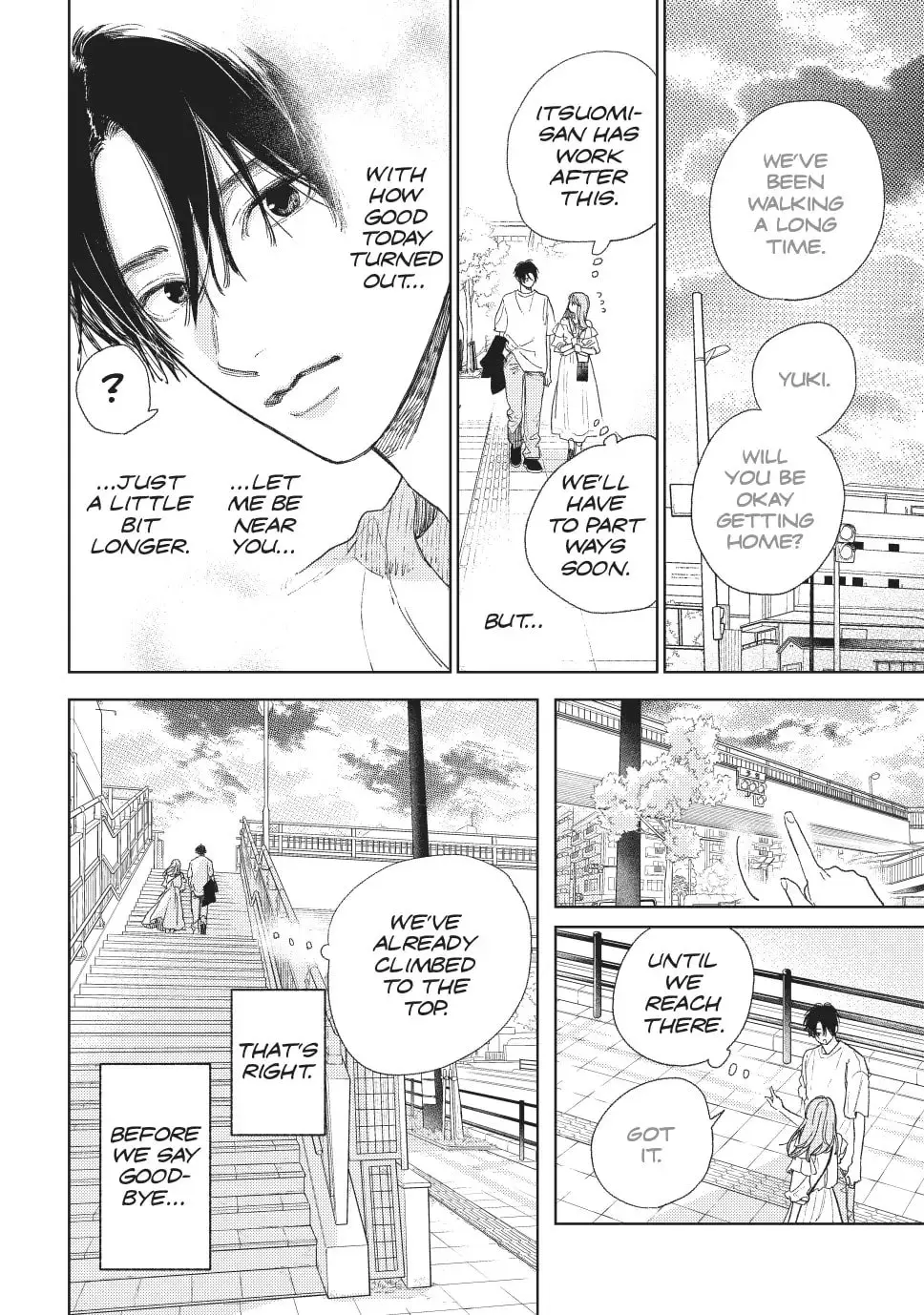 Yubisaki to Renren - Chapter 33 - Page 17