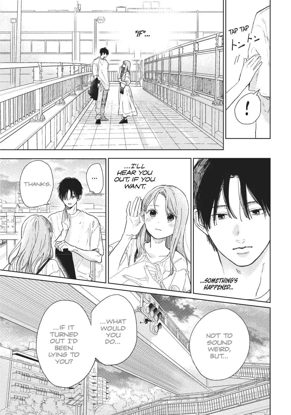Yubisaki to Renren - Chapter 33 - Page 18