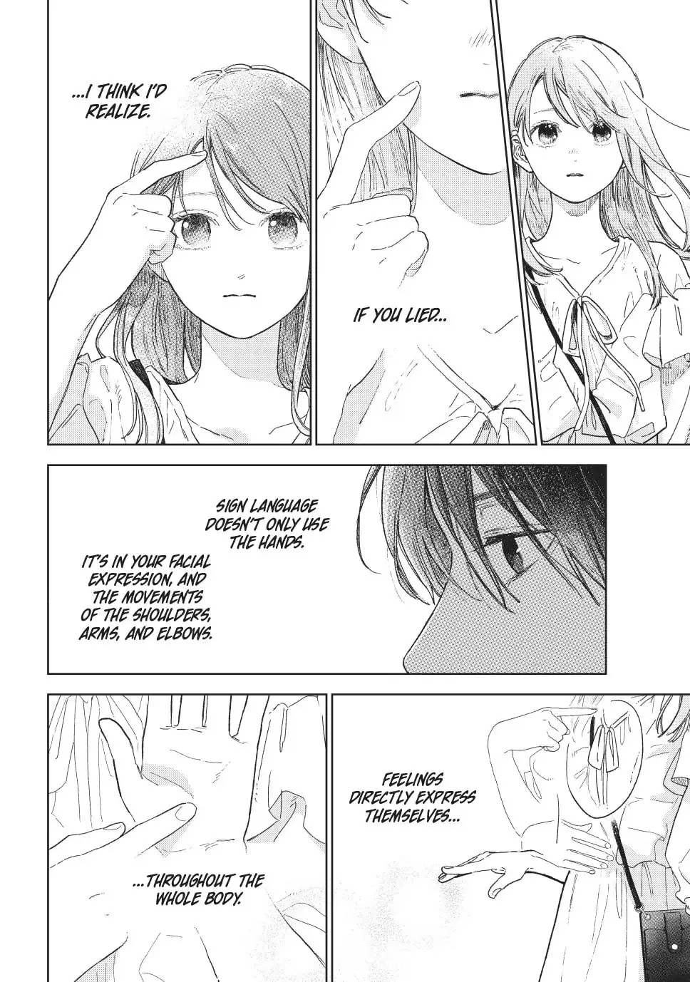 Yubisaki to Renren - Chapter 33 - Page 19