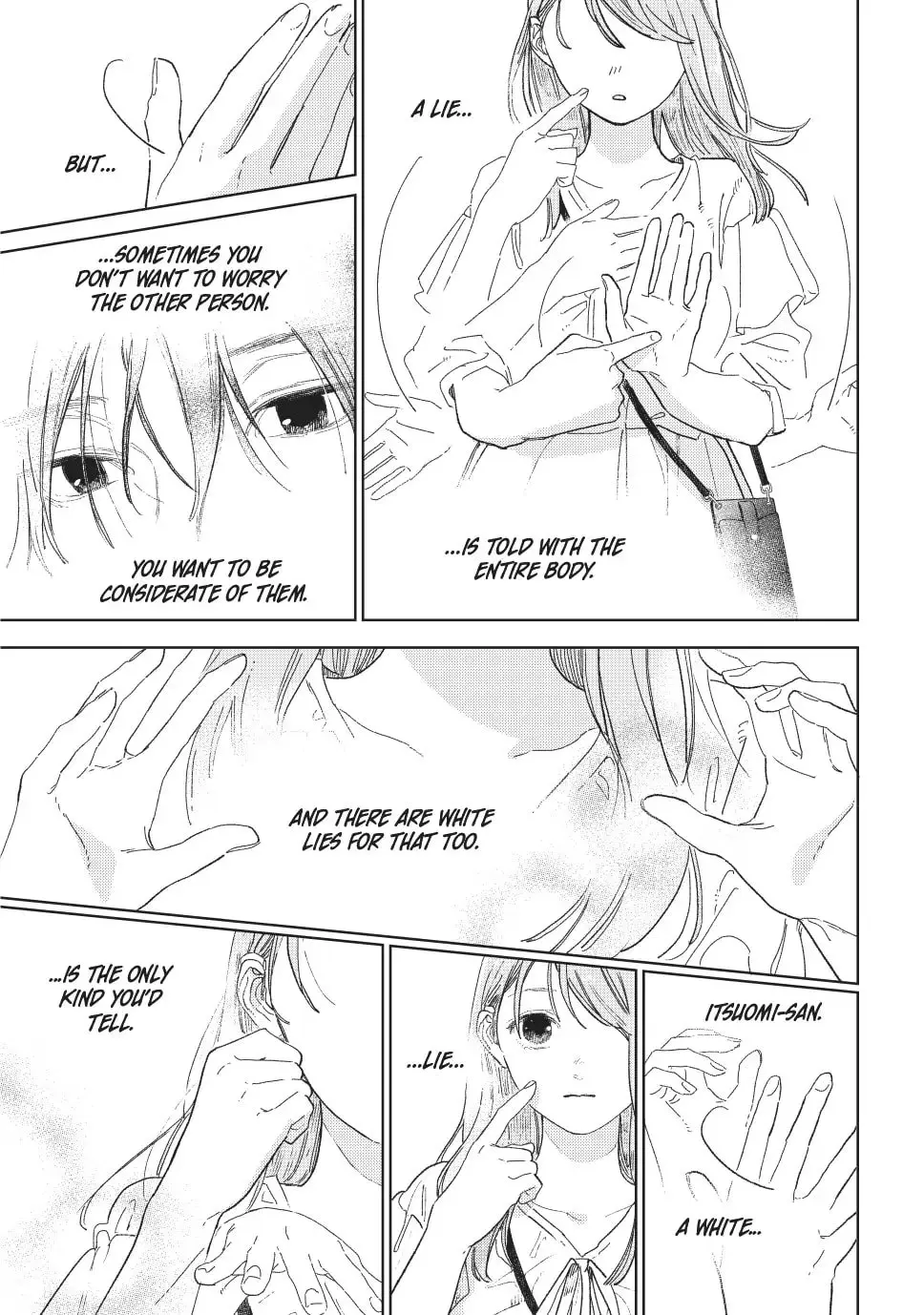 Yubisaki to Renren - Chapter 33 - Page 20