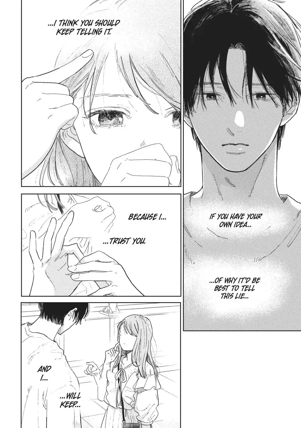 Yubisaki to Renren - Chapter 33 - Page 21