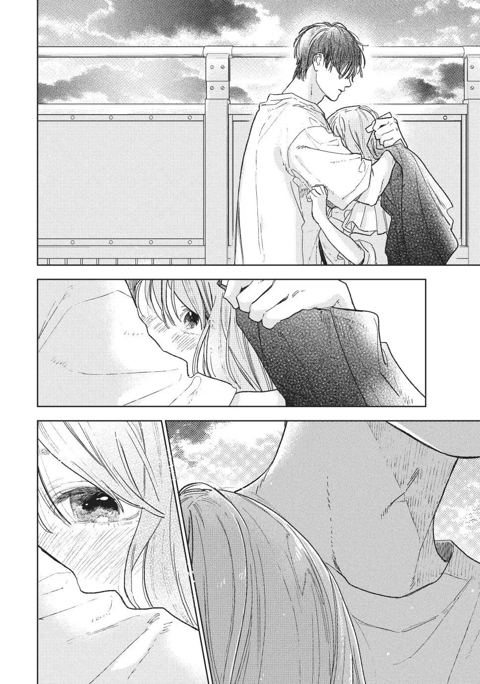 Yubisaki to Renren - Chapter 33 - Page 23