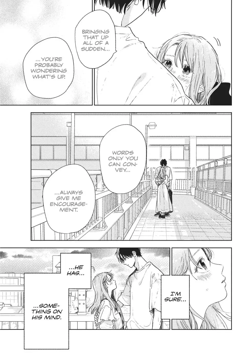 Yubisaki to Renren - Chapter 33 - Page 24