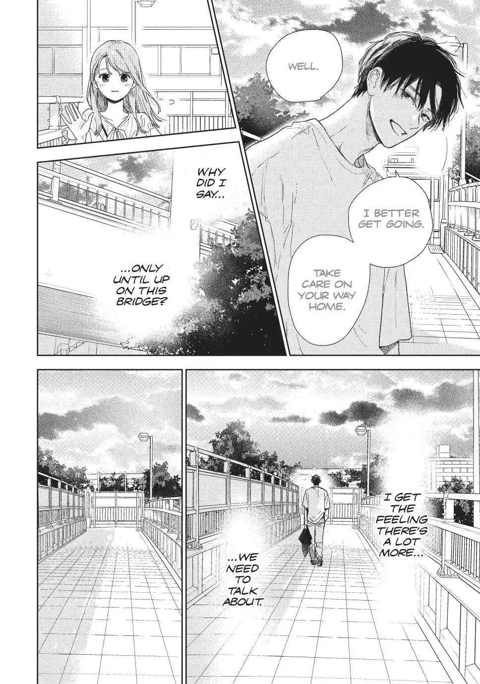 Yubisaki to Renren - Chapter 33 - Page 25