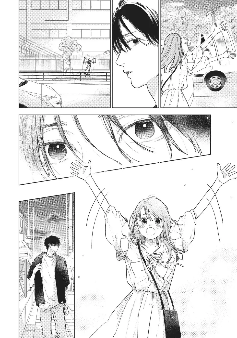 Yubisaki to Renren - Chapter 33 - Page 27