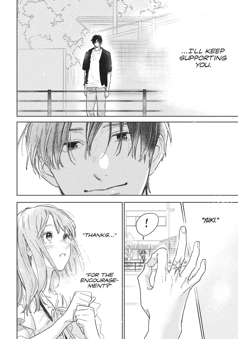 Yubisaki to Renren - Chapter 33 - Page 29