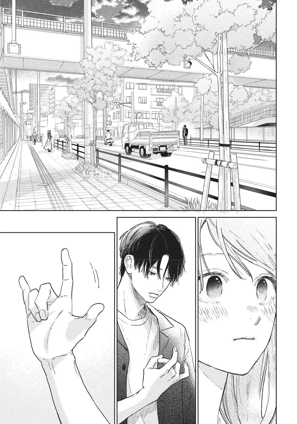 Yubisaki to Renren - Chapter 33 - Page 30