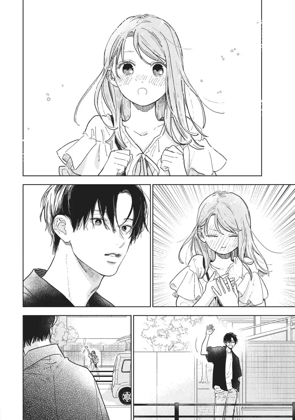 Yubisaki to Renren - Chapter 33 - Page 33