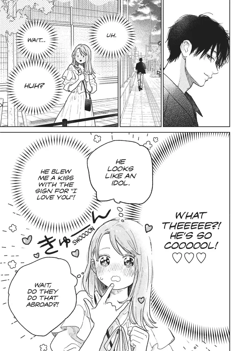 Yubisaki to Renren - Chapter 33 - Page 34