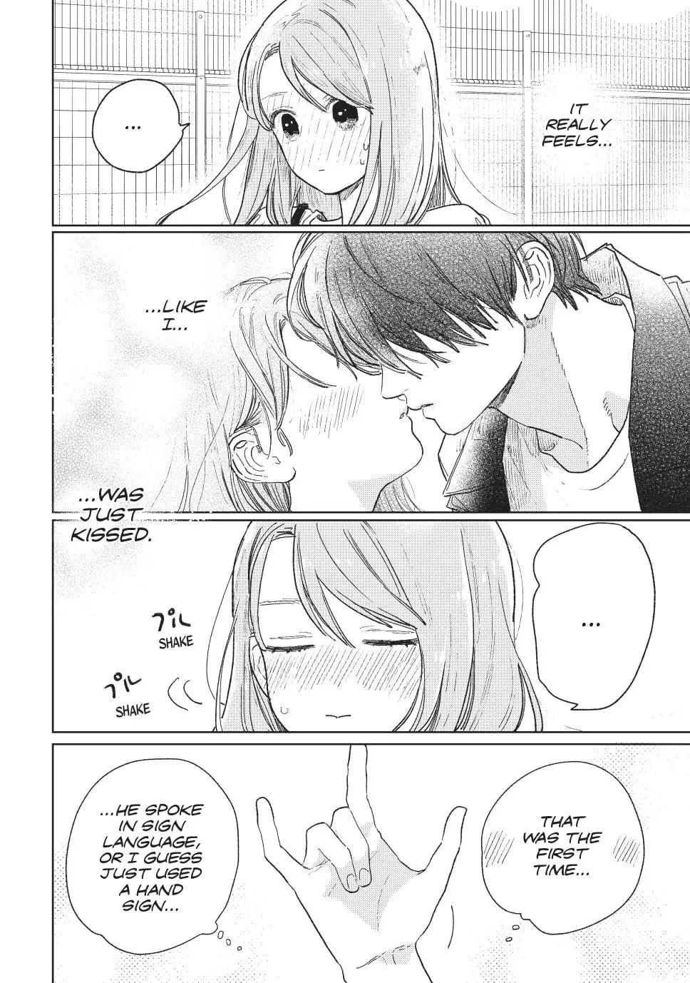 Yubisaki to Renren - Chapter 33 - Page 35