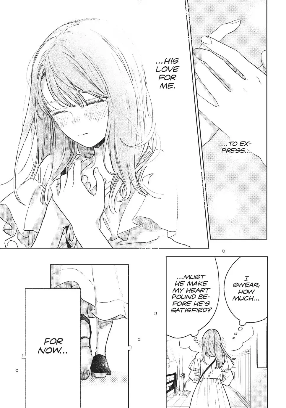 Yubisaki to Renren - Chapter 33 - Page 36