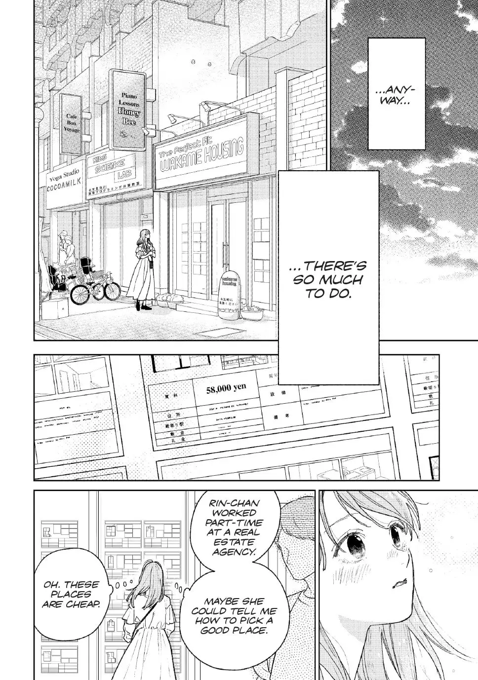 Yubisaki to Renren - Chapter 33 - Page 37