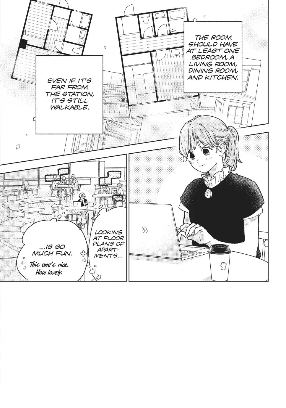 Yubisaki to Renren - Chapter 34 - Page 2