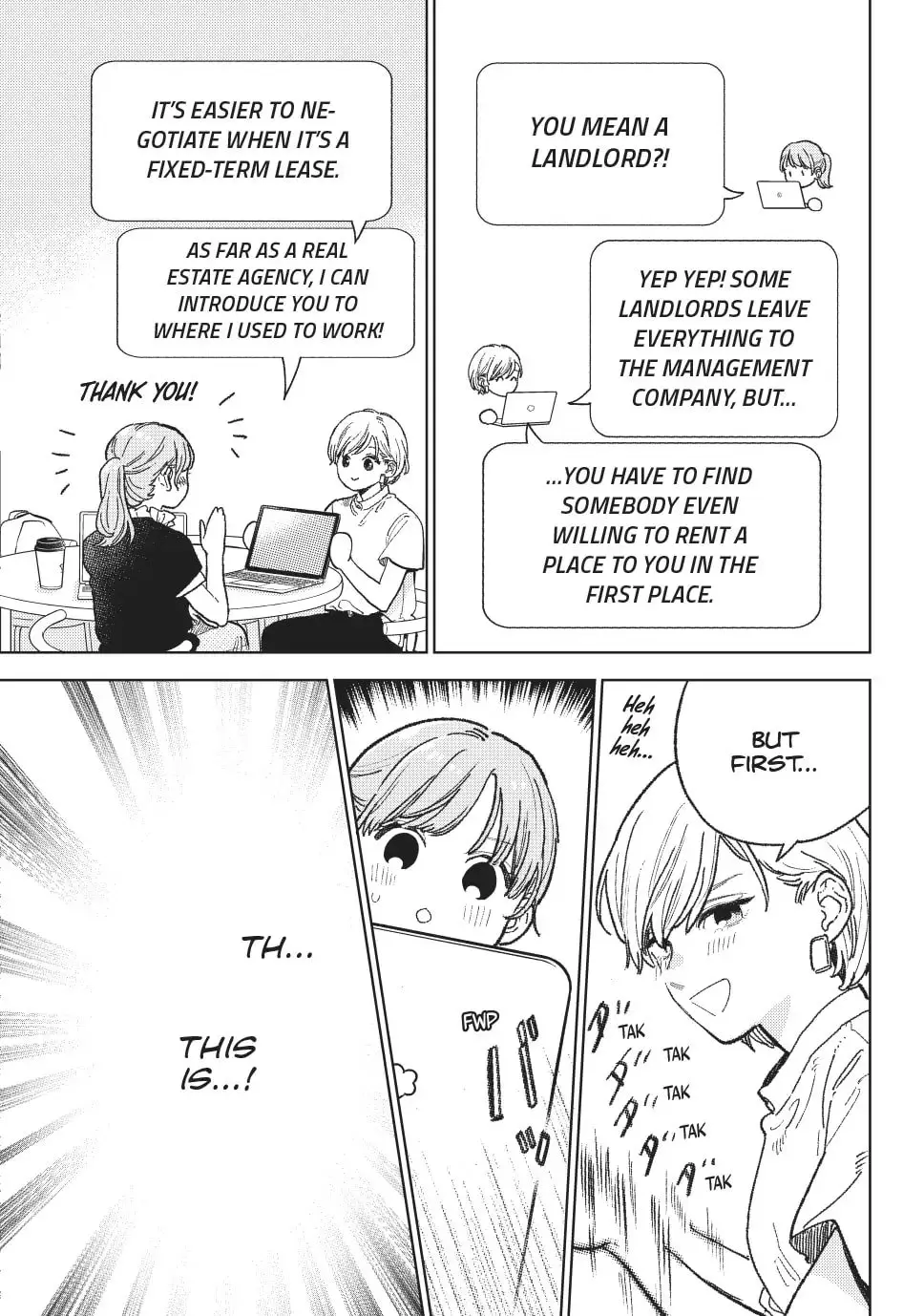 Yubisaki to Renren - Chapter 34 - Page 4