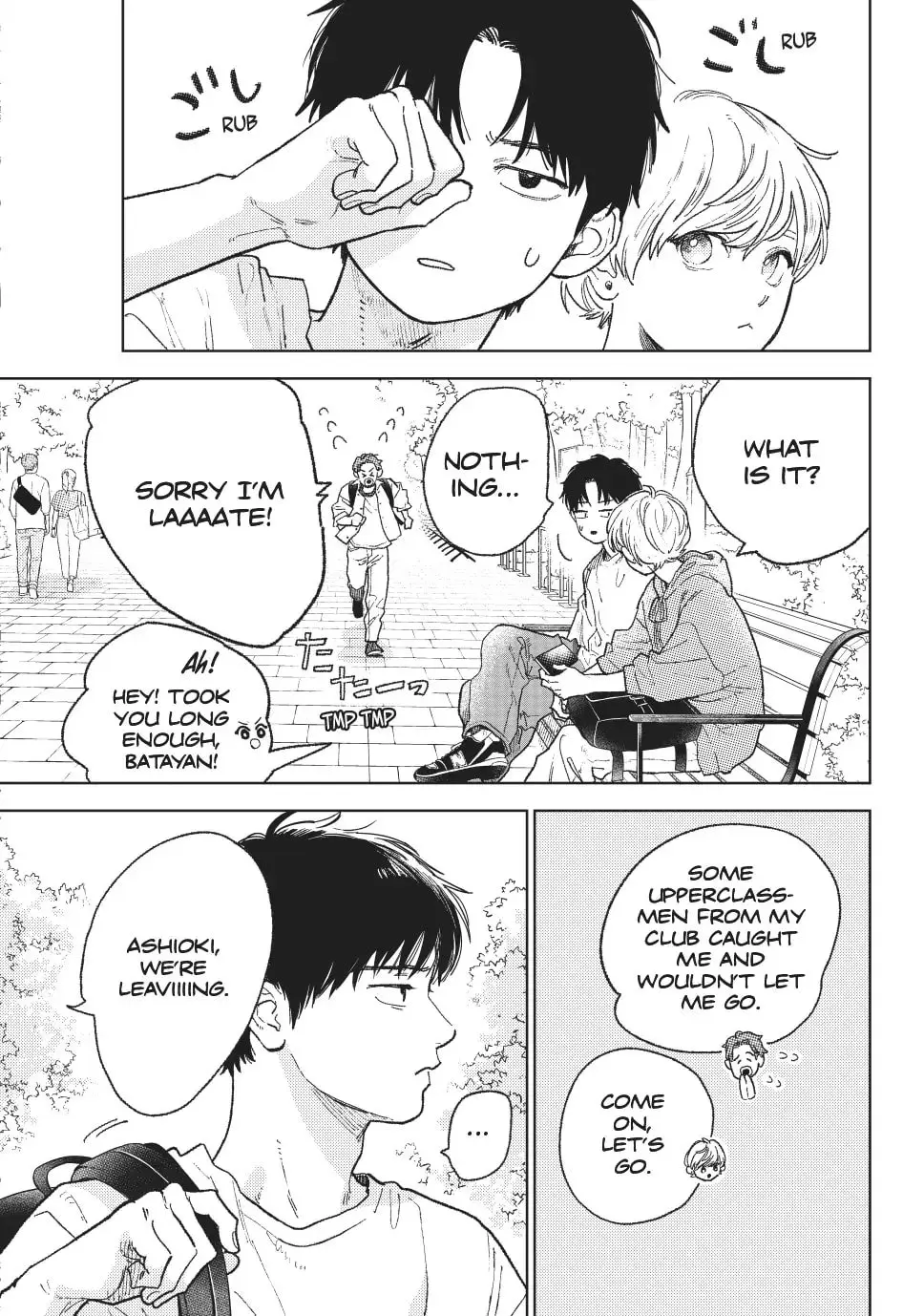 Yubisaki to Renren - Chapter 34 - Page 6