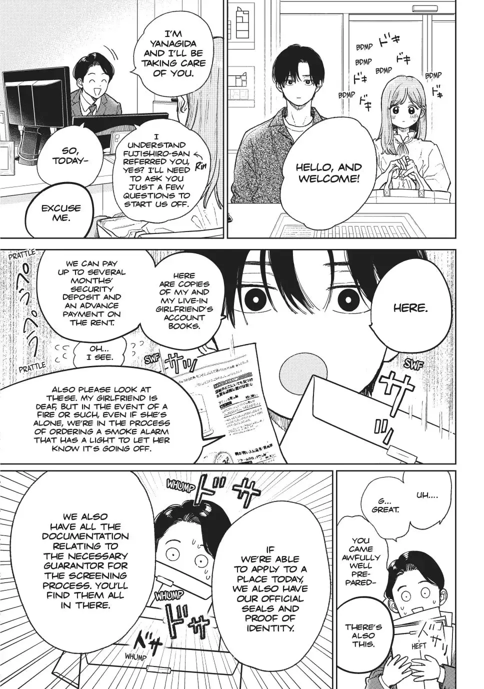 Yubisaki to Renren - Chapter 34 - Page 8