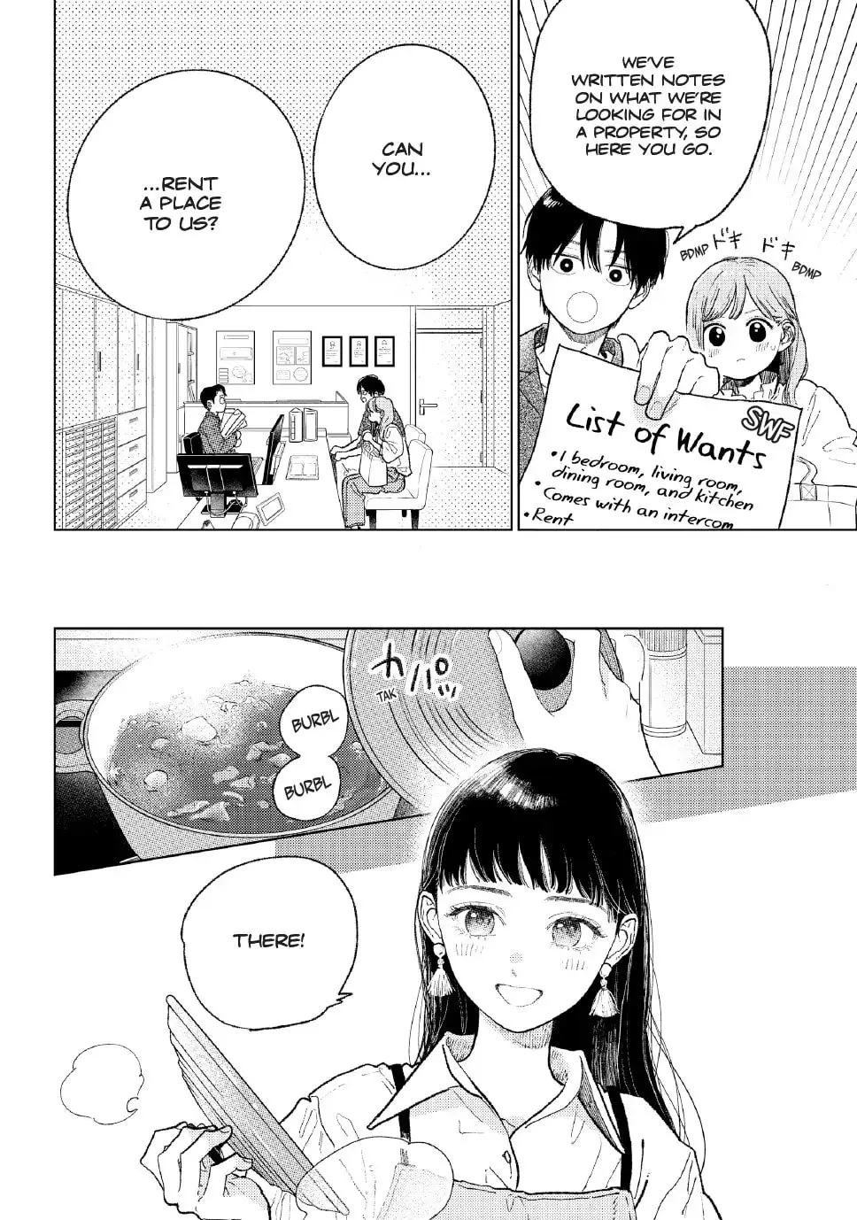 Yubisaki to Renren - Chapter 34 - Page 9