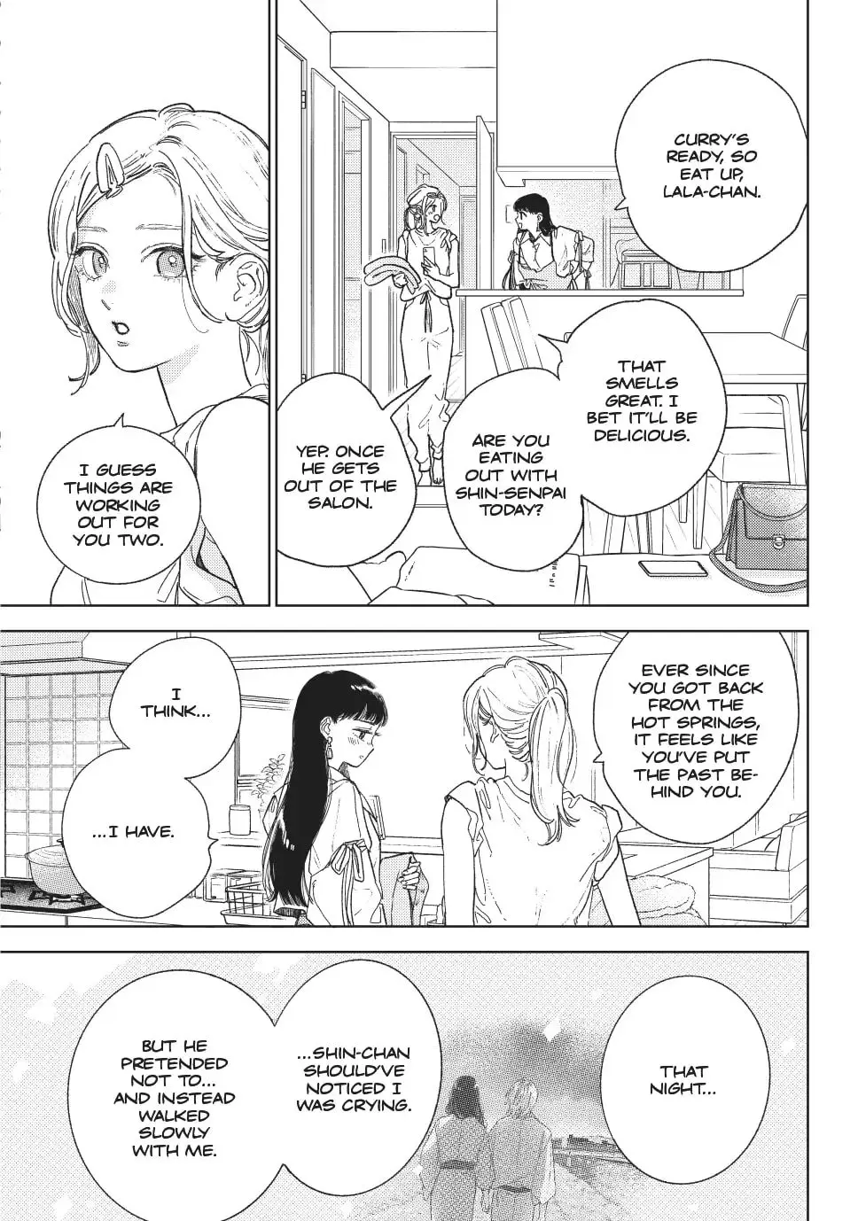 Yubisaki to Renren - Chapter 34 - Page 10