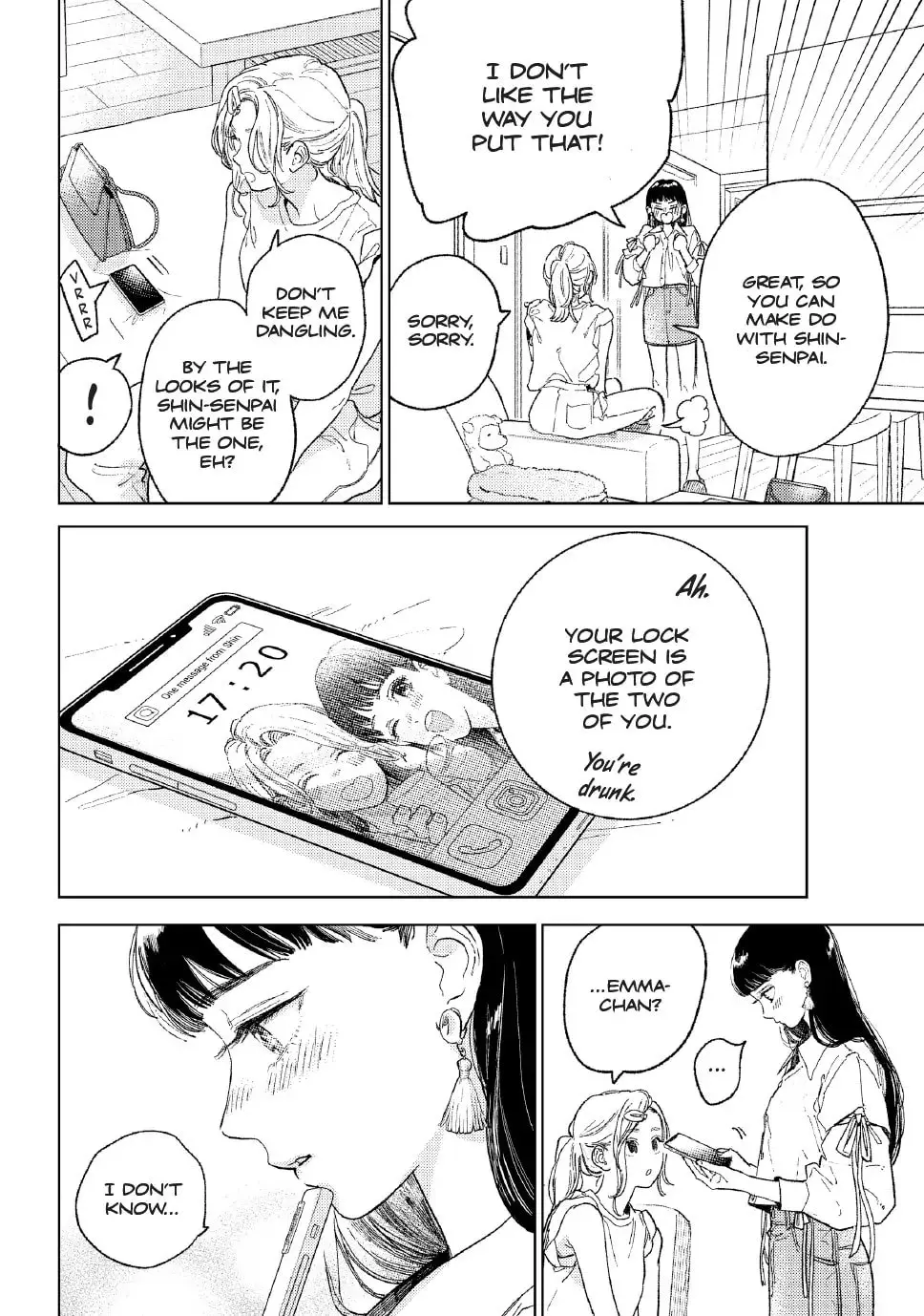 Yubisaki to Renren - Chapter 34 - Page 11