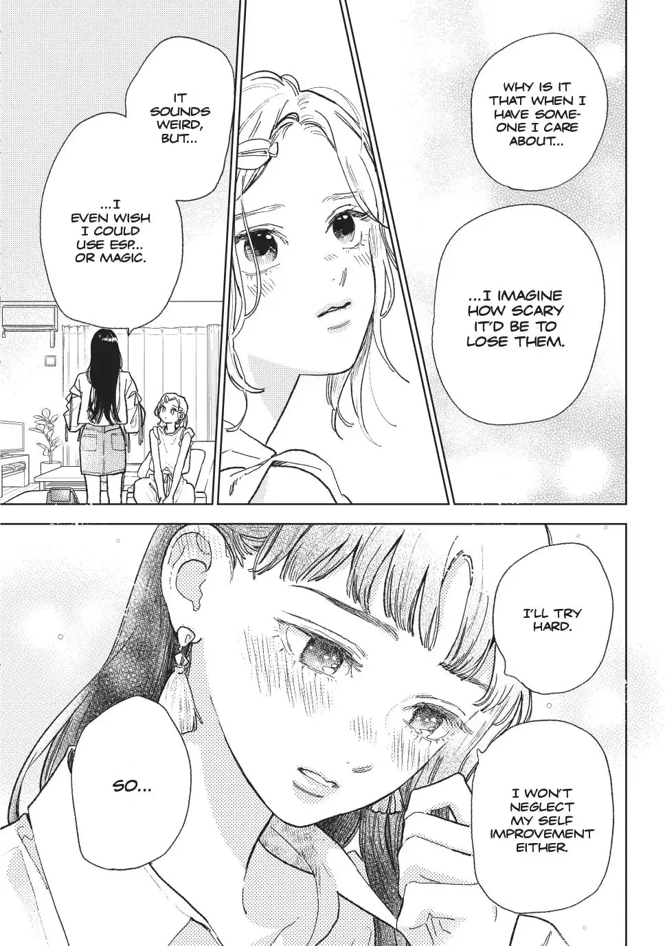 Yubisaki to Renren - Chapter 34 - Page 12