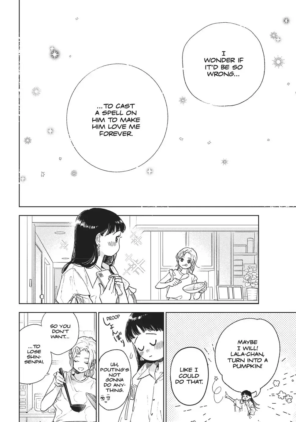 Yubisaki to Renren - Chapter 34 - Page 13