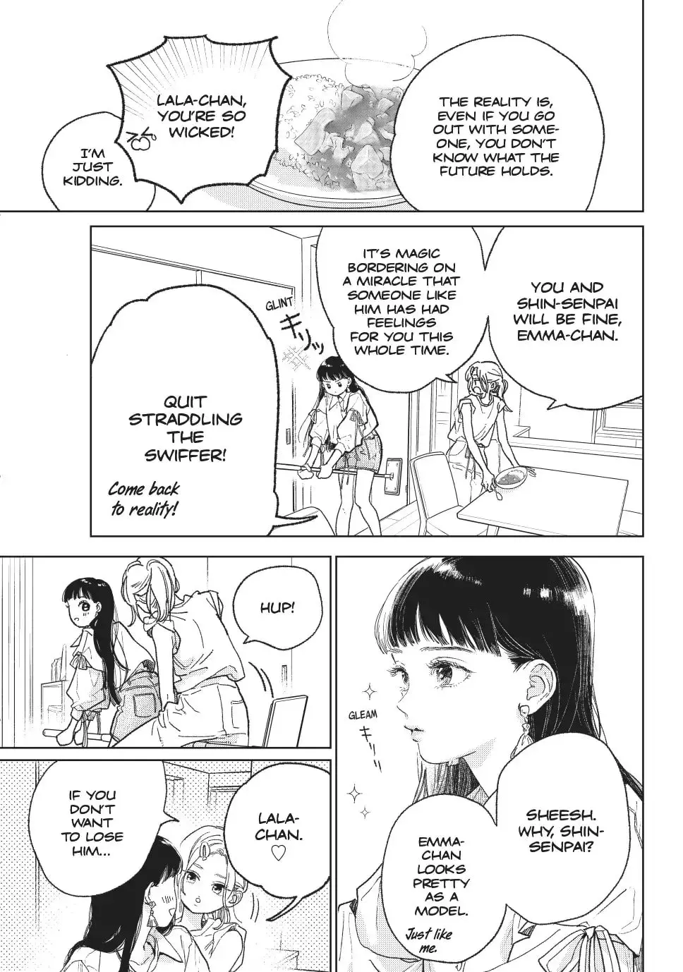 Yubisaki to Renren - Chapter 34 - Page 14