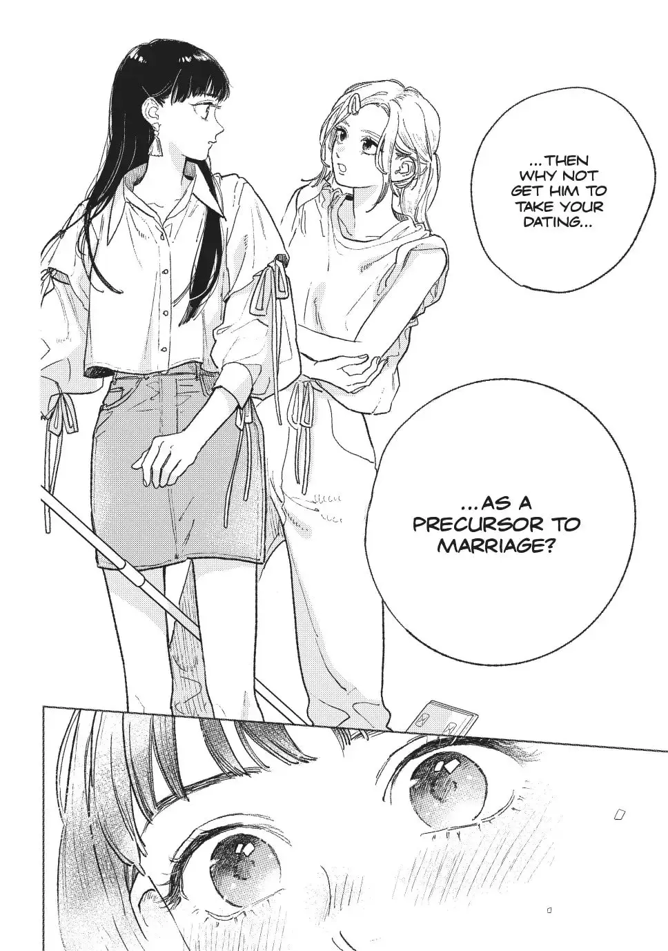 Yubisaki to Renren - Chapter 34 - Page 15