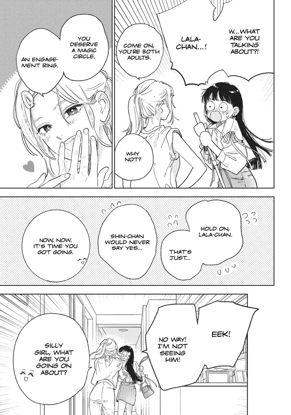 Yubisaki to Renren - Chapter 34 - Page 16