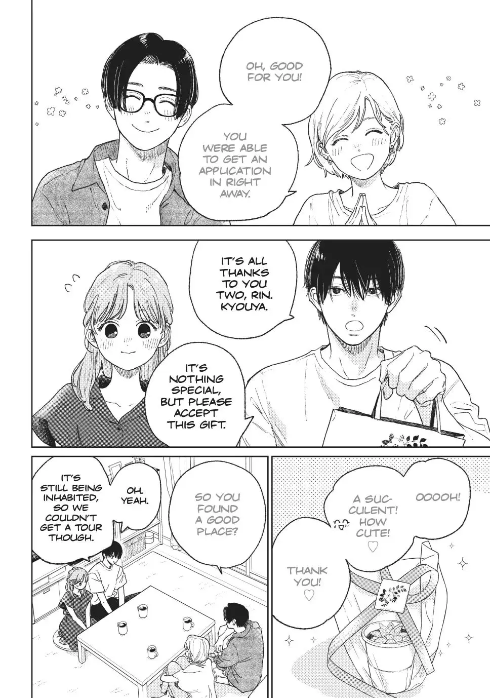 Yubisaki to Renren - Chapter 34 - Page 19