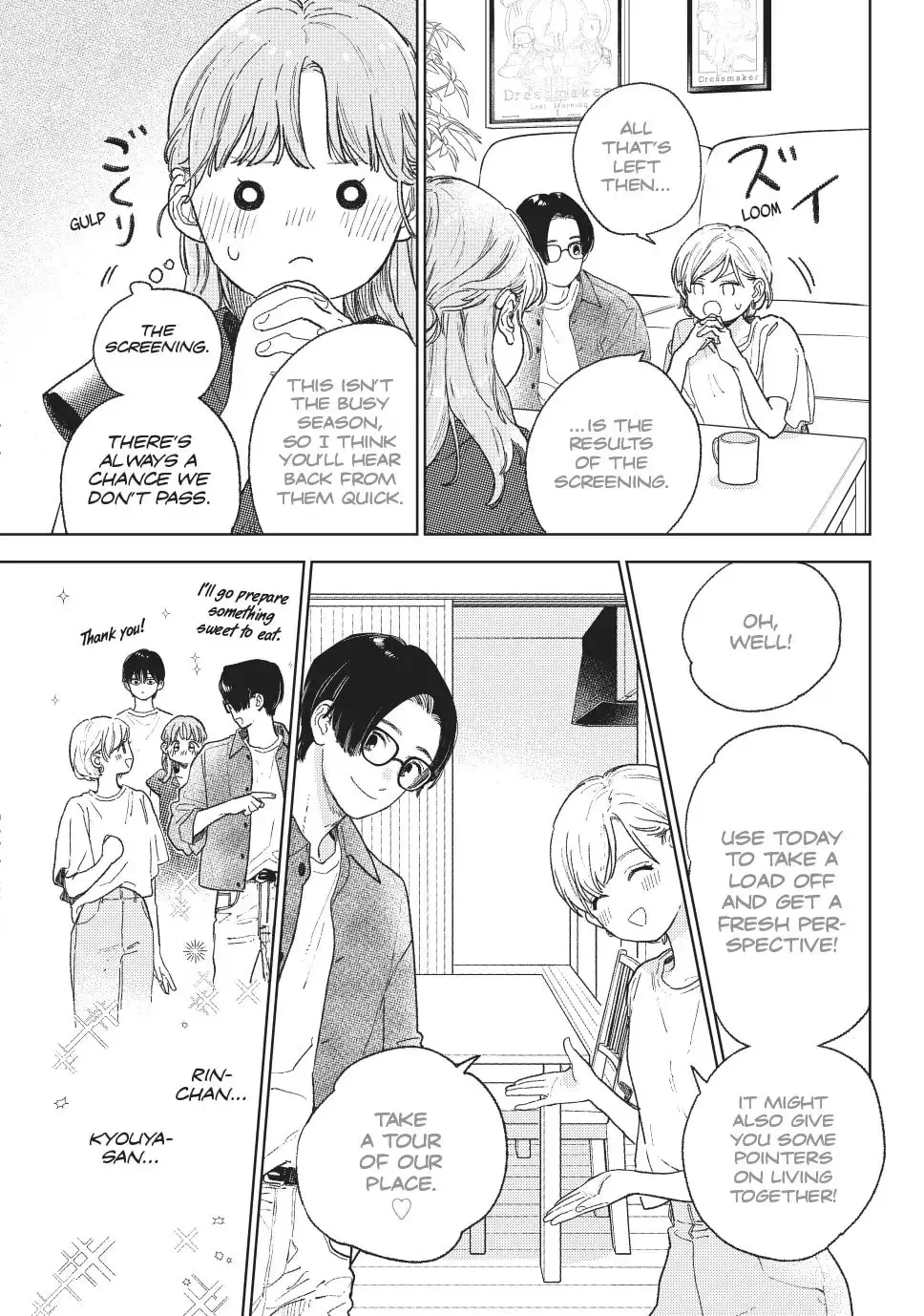 Yubisaki to Renren - Chapter 34 - Page 20