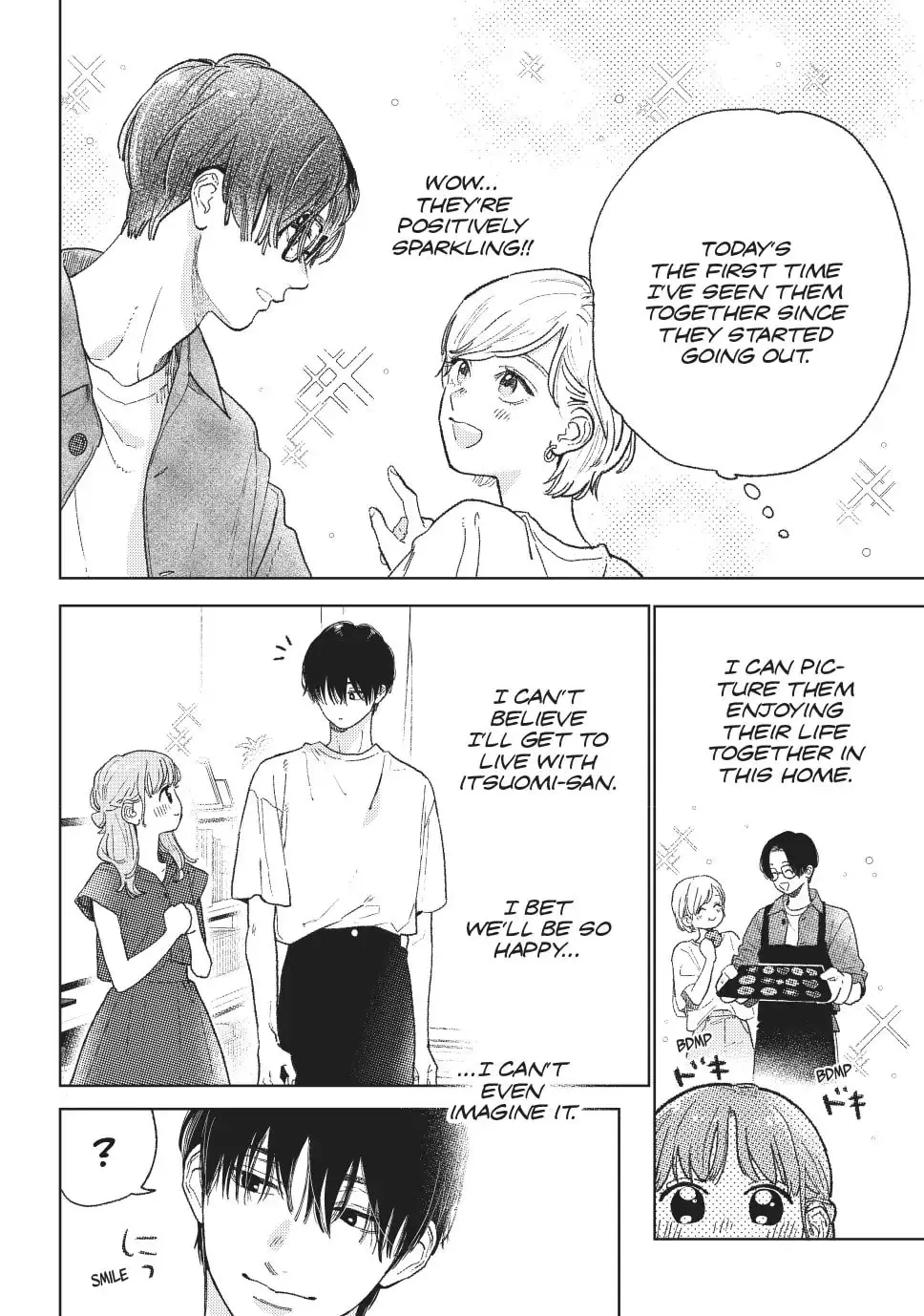 Yubisaki to Renren - Chapter 34 - Page 21