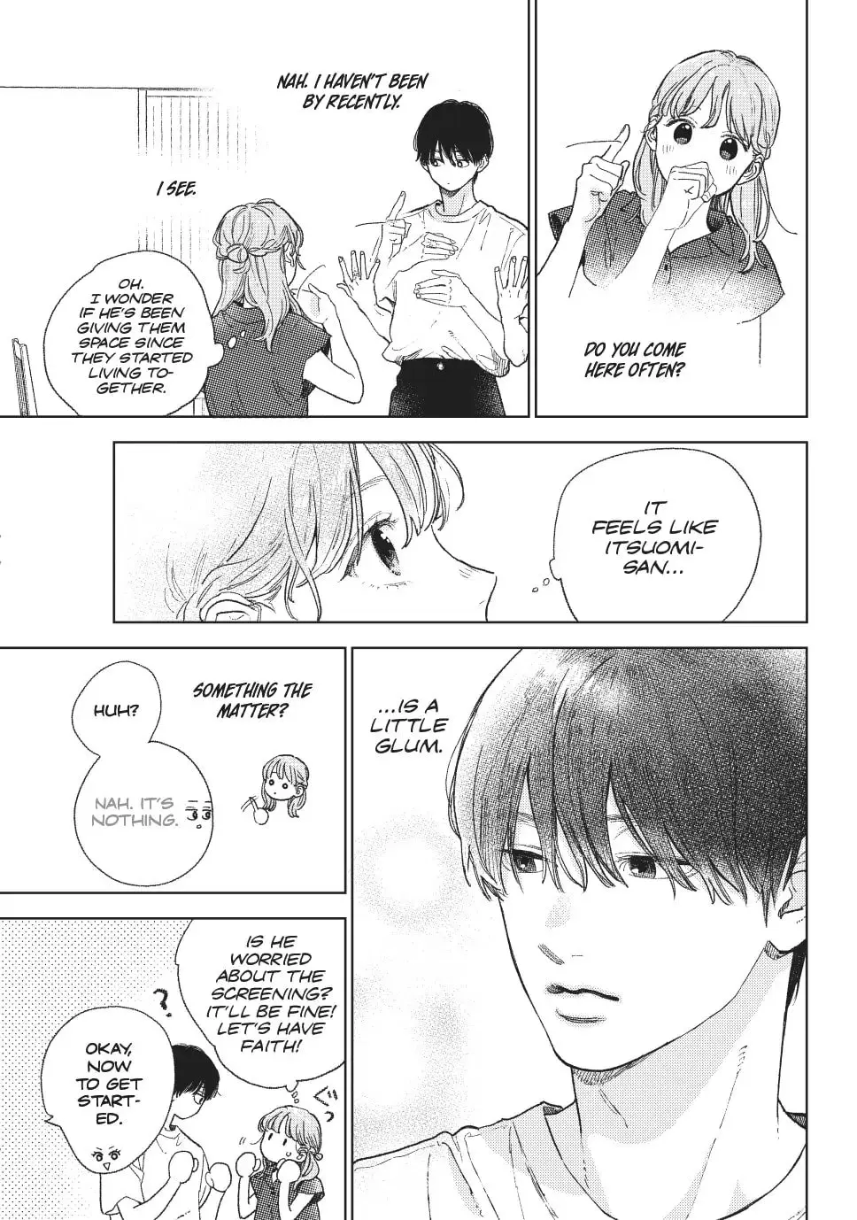 Yubisaki to Renren - Chapter 34 - Page 22