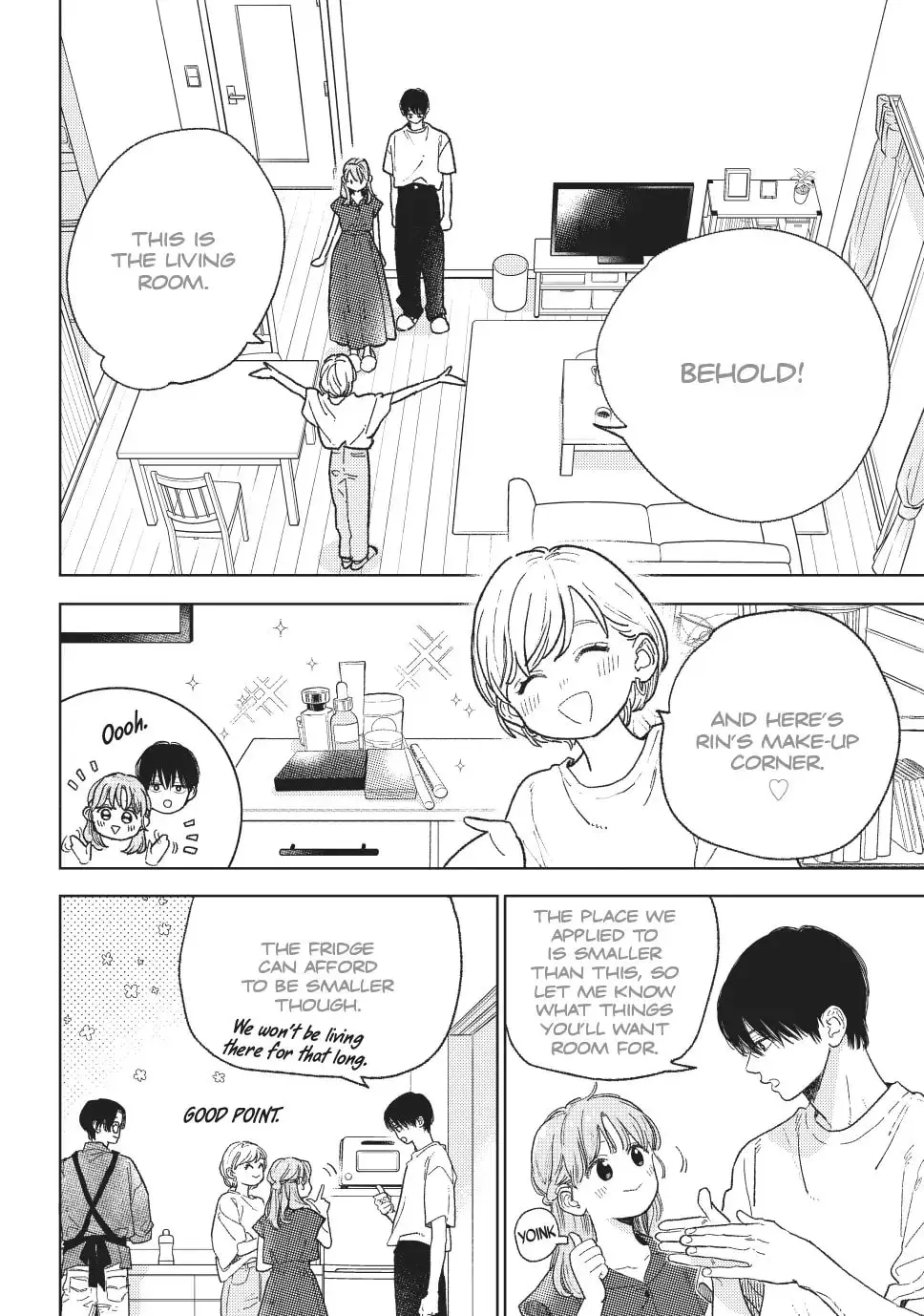 Yubisaki to Renren - Chapter 34 - Page 23