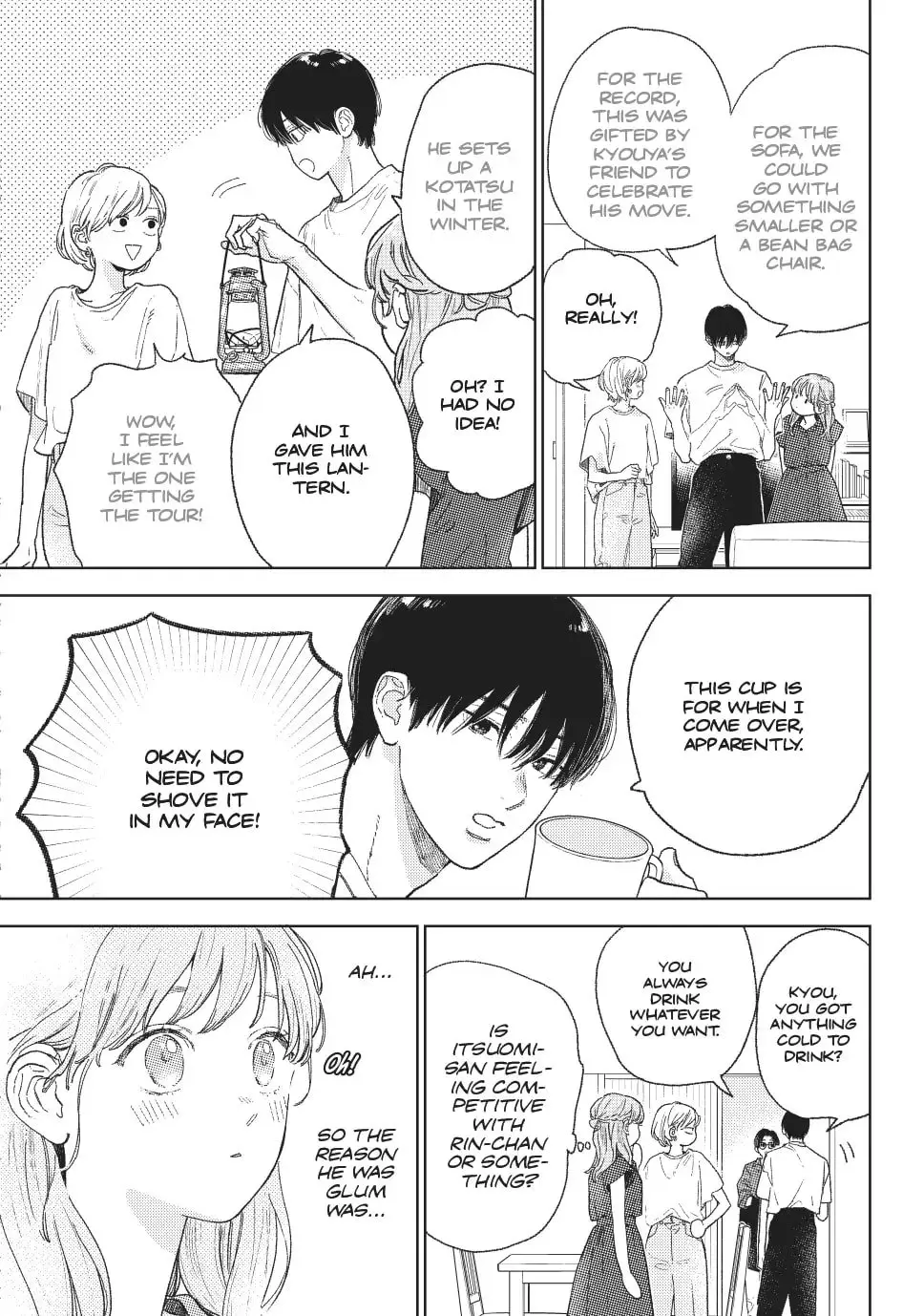 Yubisaki to Renren - Chapter 34 - Page 24