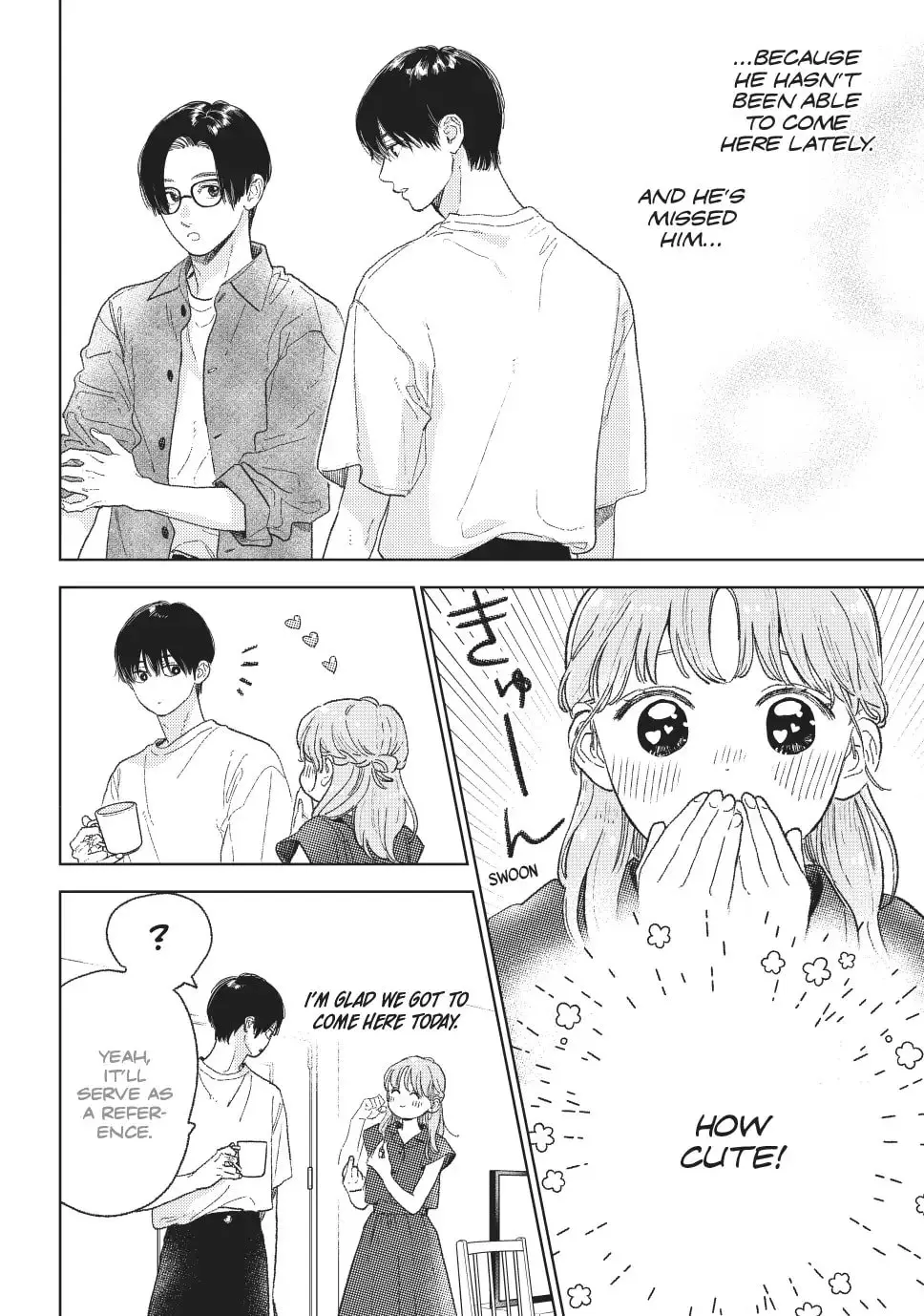 Yubisaki to Renren - Chapter 34 - Page 25
