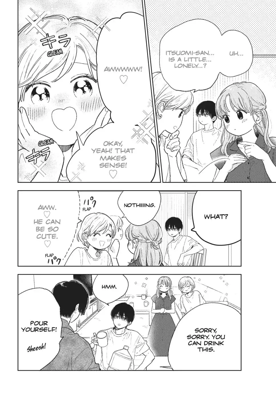 Yubisaki to Renren - Chapter 34 - Page 27