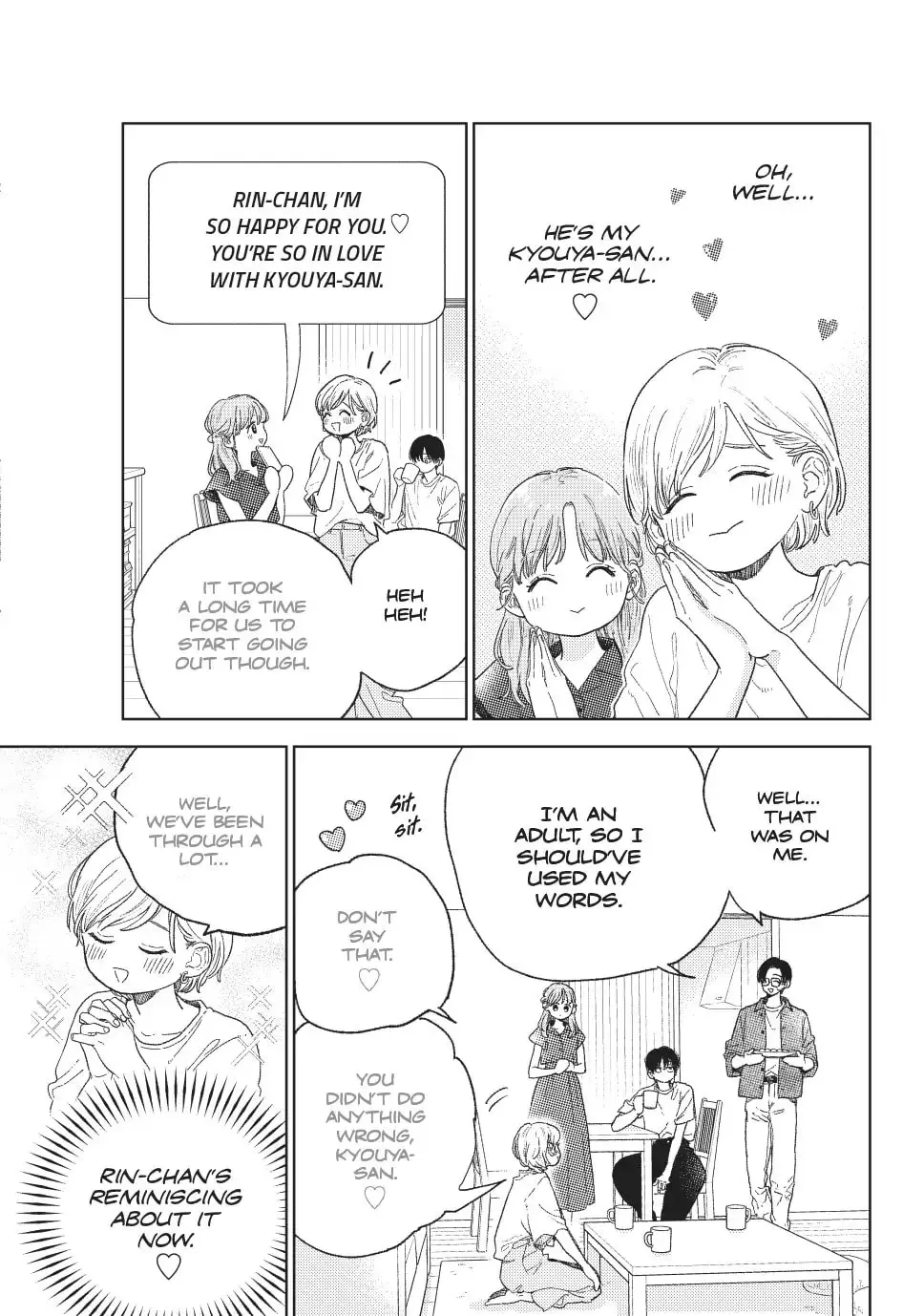 Yubisaki to Renren - Chapter 34 - Page 28