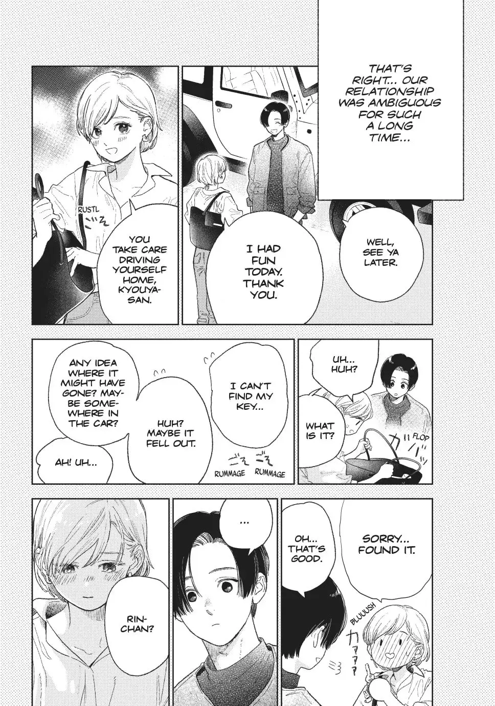 Yubisaki to Renren - Chapter 34 - Page 29