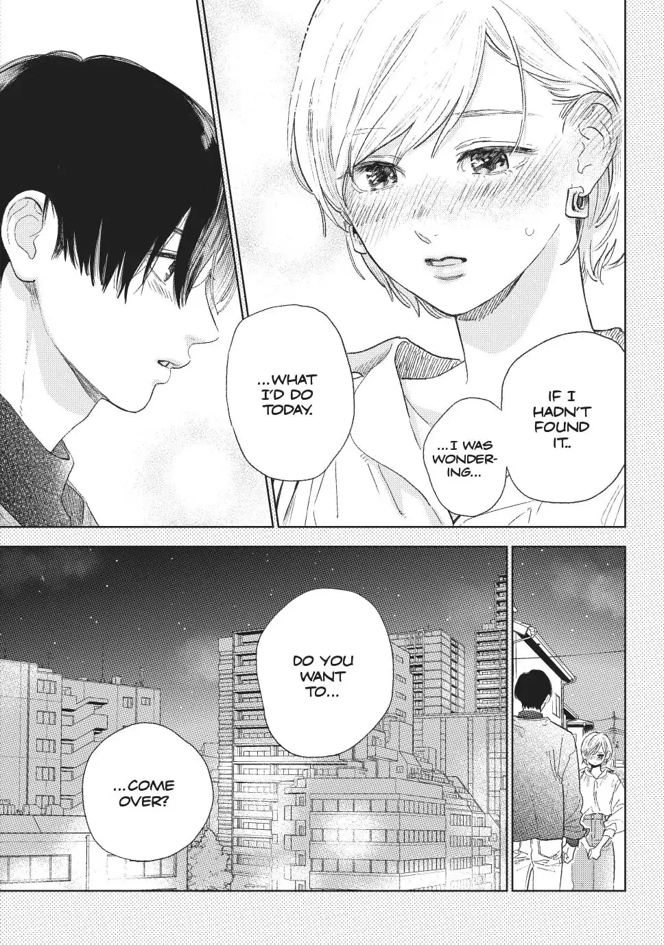 Yubisaki to Renren - Chapter 34 - Page 30