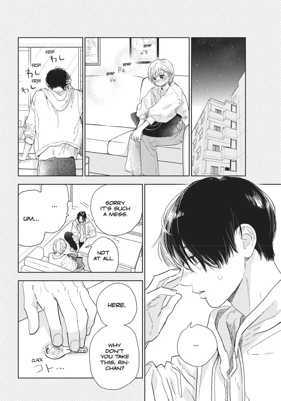 Yubisaki to Renren - Chapter 34 - Page 31