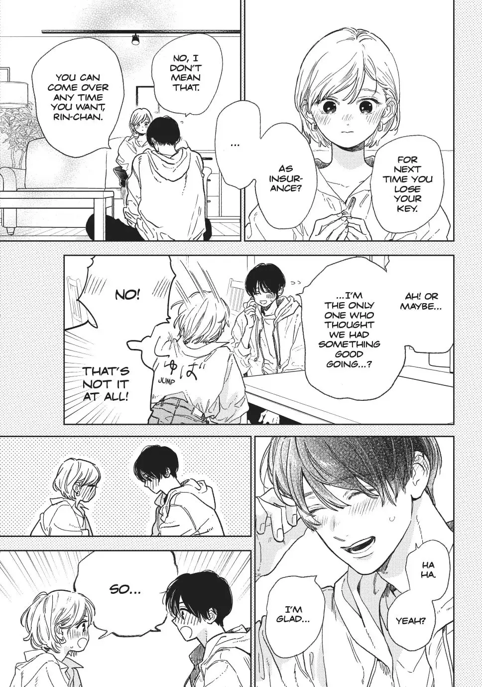 Yubisaki to Renren - Chapter 34 - Page 32