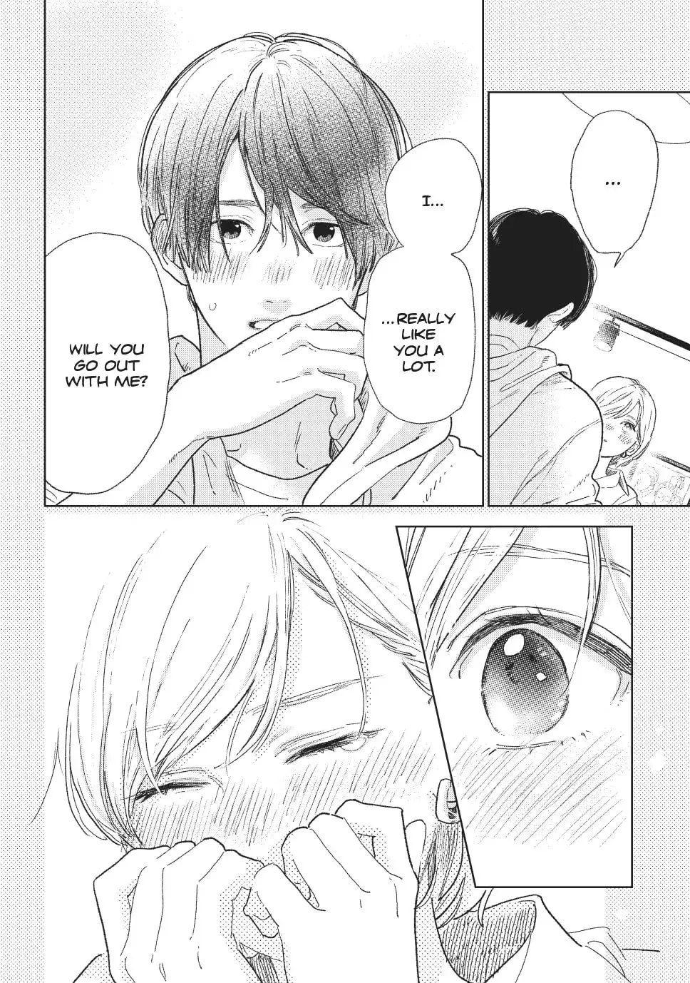 Yubisaki to Renren - Chapter 34 - Page 33