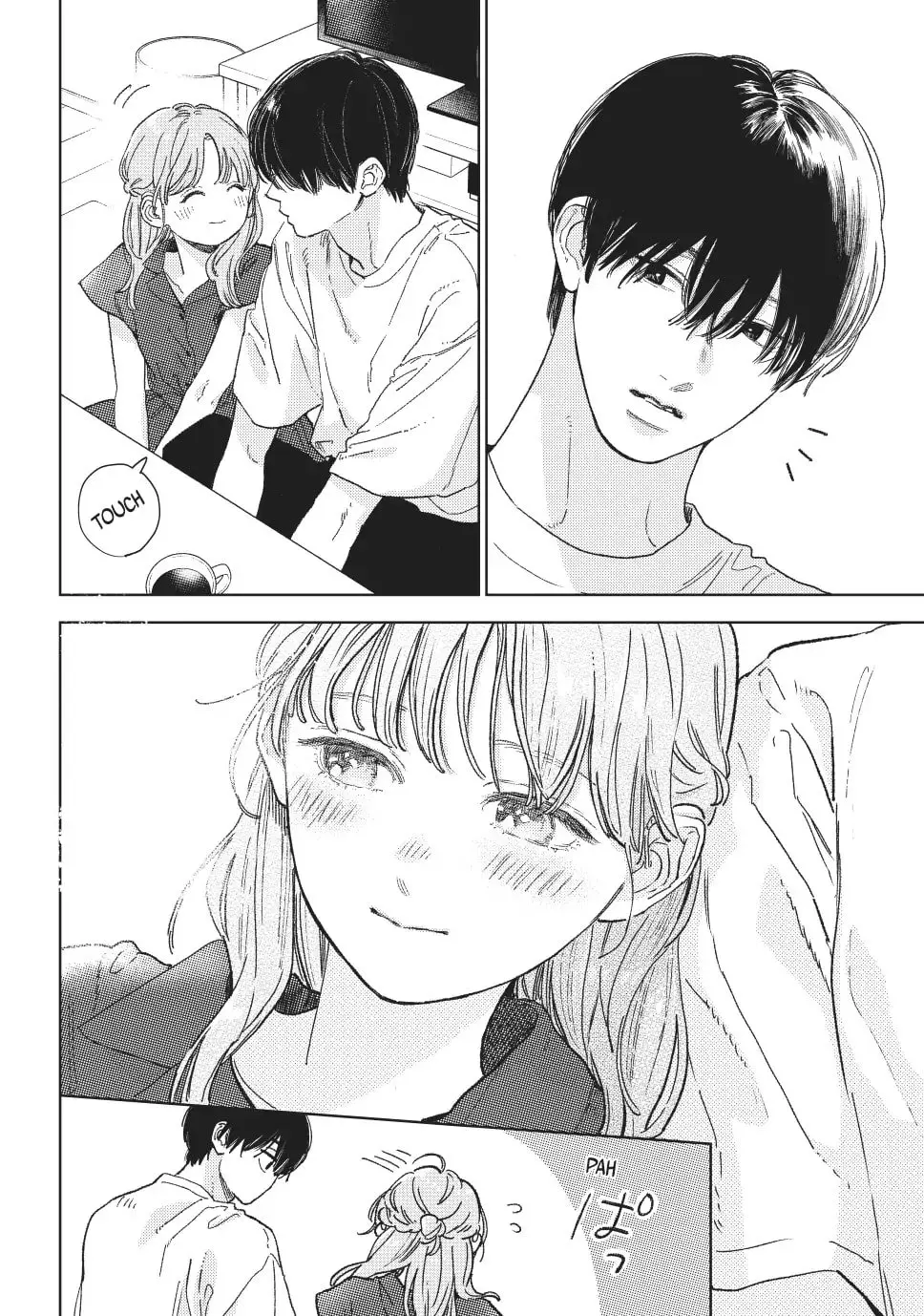 Yubisaki to Renren - Chapter 34 - Page 35