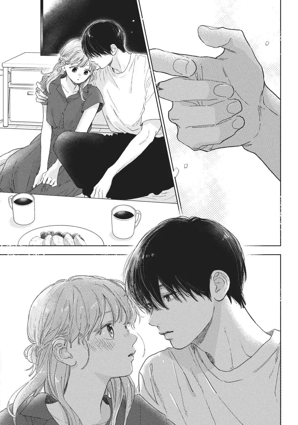 Yubisaki to Renren - Chapter 34 - Page 36